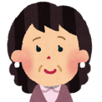 女性の顔